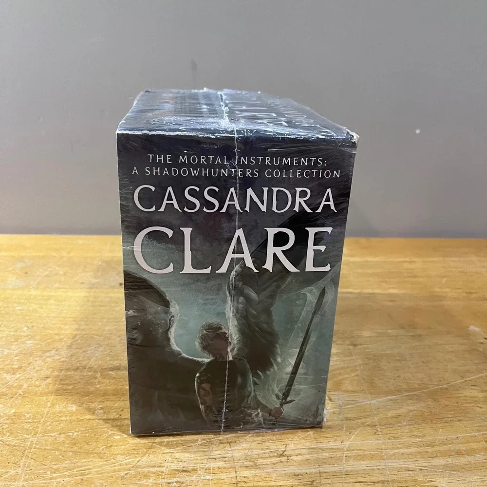 The‎ Mortal Instruments Shadowhunters Collection Cassandra Clare 7 Book Box Set